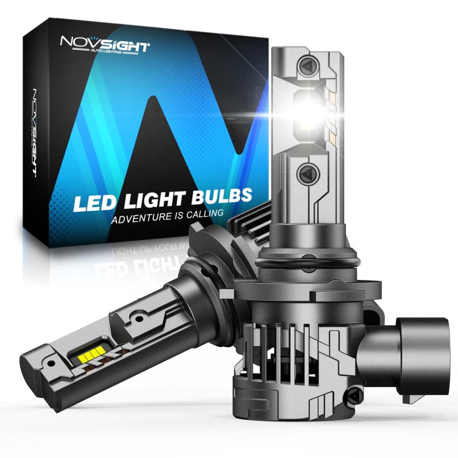 NOVSIGHT H8 H11 H16 LED 正規品 100W 24000LM 外車 トラック LED