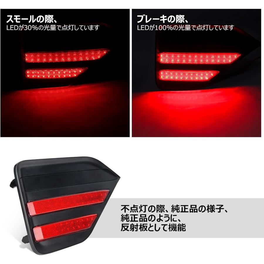 専用品② ノア90系 ヴォクシー LED リフレクター 90 NOAH VOXY S-G S-Zグレード