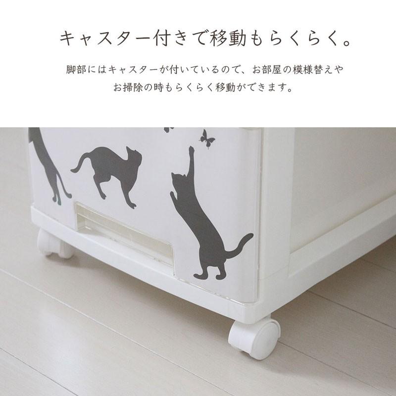 透明パネルチェスト 4段 I4068 黒ネコ ゼブラ バラ 衣装ケース クローゼットケース 収納ケース 引き出し クローゼット収納 日本製 組み立て式6月入荷入荷 Lg Toumei 東京レッドチェリーヤフー店 通販 Yahoo ショッピング