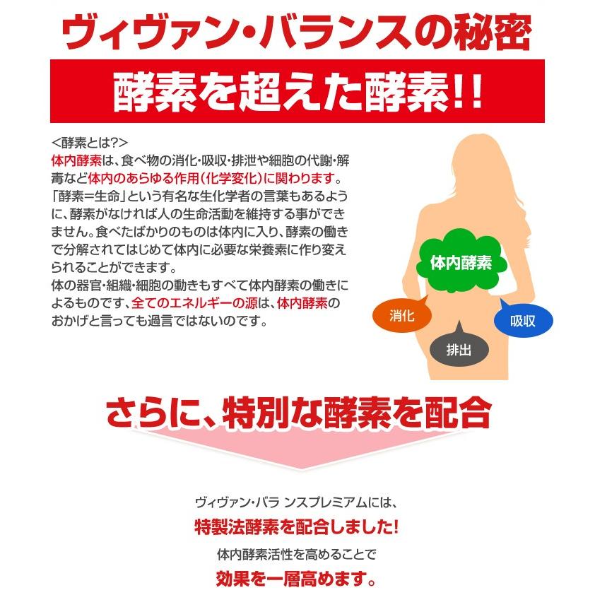 栄養機能食品ヴィヴァン・バランス・プレミアム 植物発酵エキス プラセンタエキス 有機ゲルマニウム スーパーフルーツ20種類 ポリフェノール｜leda-shop｜05