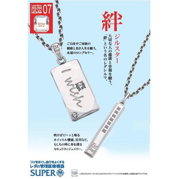 レダ（Leda） 医療機器 ネックレス ジルスター アイウィッシュ