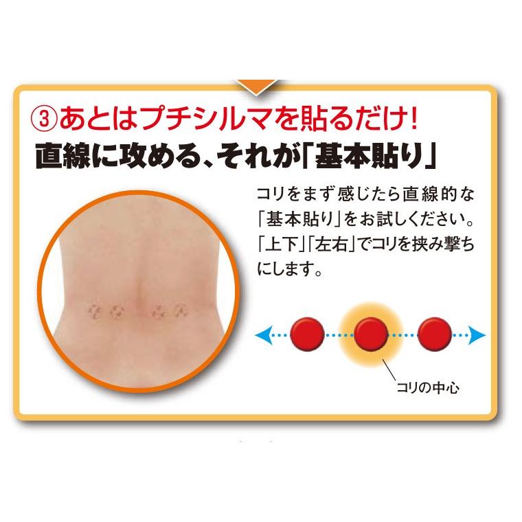 Dr.プチシルマ LSi14 DX5.5mm/10粒 肩こり 首コリ 腰痛 頭痛 ヒジ
