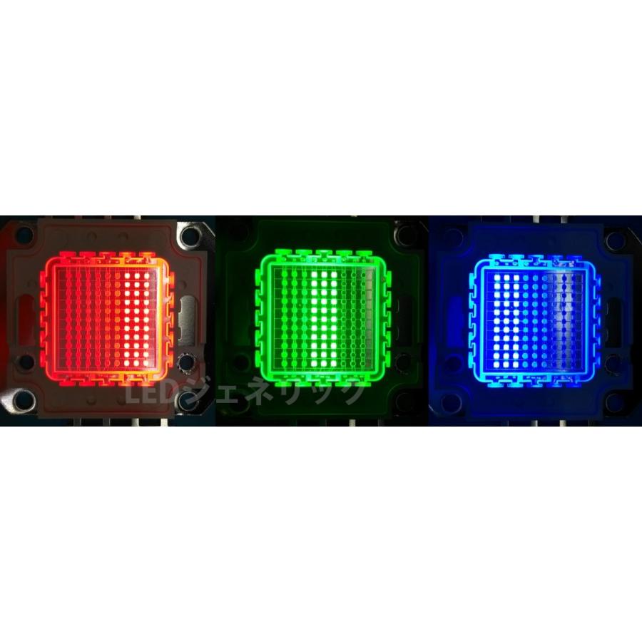 青緑ジャイアント　微高レート　40枚➕パーツ付き 高品質 高効率 90W (100W) RGB 赤色 緑色 青色 赤 緑 青 3原色