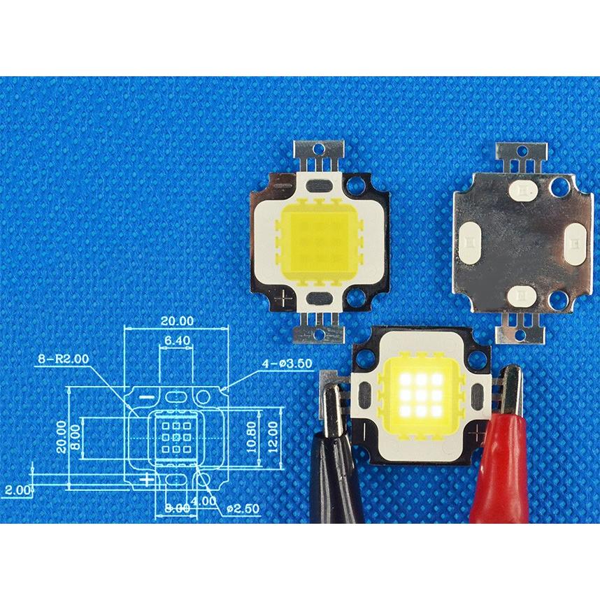 キラキラフローライト　透明感　高品質　ハイグレード　パワー 高品質 高効率 10W RGB 赤色 緑色 青色 赤 緑 青 3原色 ハイ
