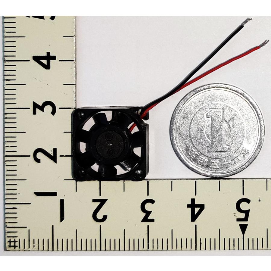 ■DC 5V■ 15mm 1.5センチ 超小型 冷却ファン　クーリングファン　ケースファン コンパクトでどこにでも設置できる!? USBと同じ電圧で使いやすい!!｜ledg｜03