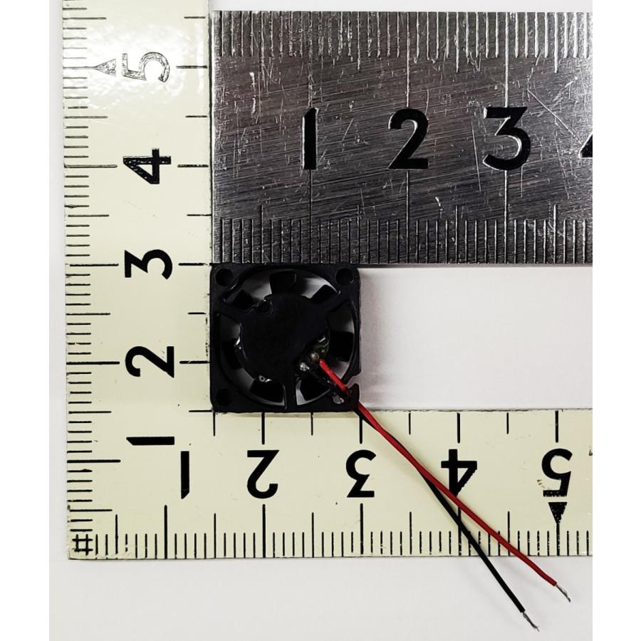 ■DC 5V■ 15mm 1.5センチ 超小型 冷却ファン　クーリングファン　ケースファン コンパクトでどこにでも設置できる!? USBと同じ電圧で使いやすい!!｜ledg｜04