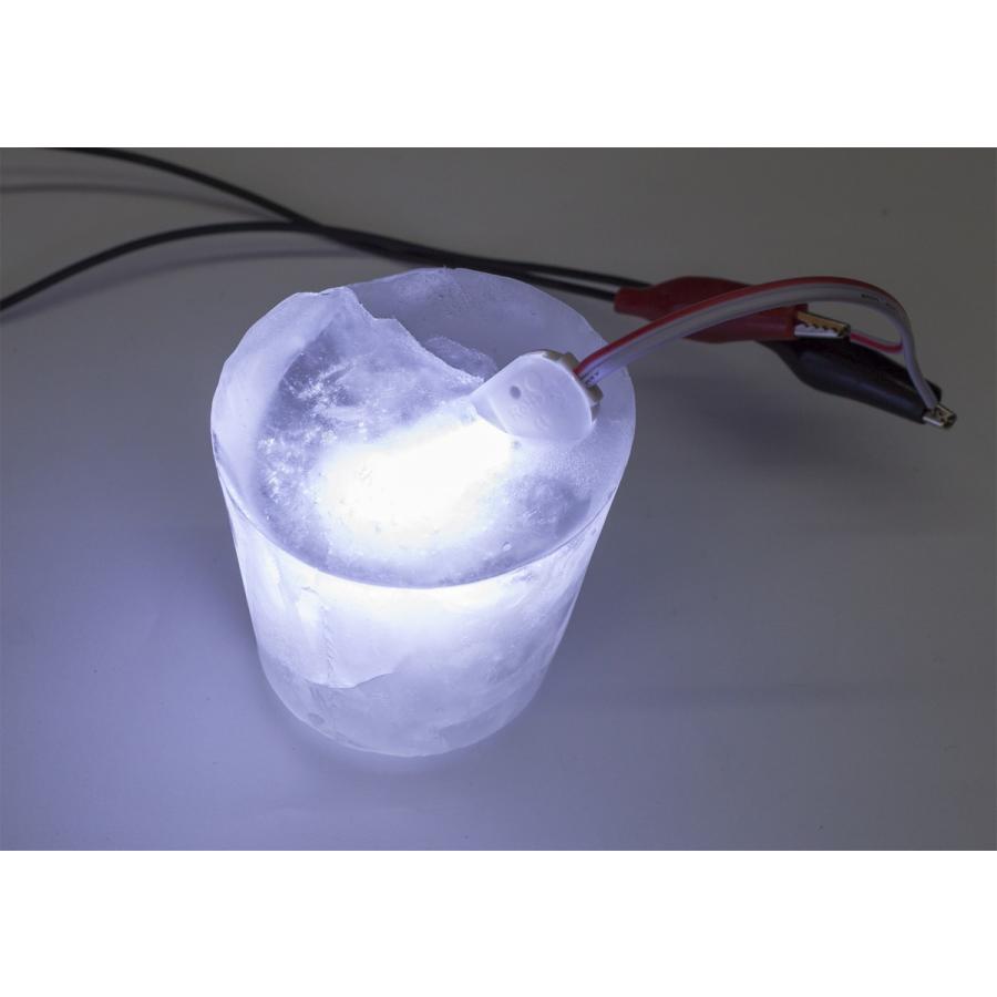 DC12V 防水・防塵 IP65 2W ハイパワーLED COBモジュール 白色 ホワイト