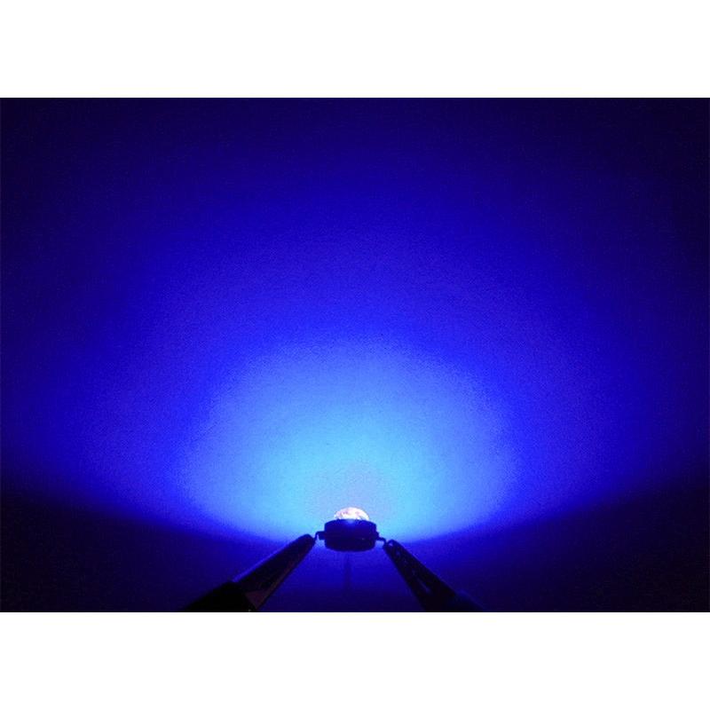 1W 青色 青 ブルー ハイパワーLED素子(20mmスター型アルミヒートシンク基板取付済) LED電球、LED蛍光灯、LEDシーリングライトに! 発光ダイオード :1whhb:LEDジェネリック - 通販 - Yahoo!ショッピング 1W 青色 青 ブルー ハイパワーLED素子(20mmスター型アルミヒートシンク基板取付済) LED電球、LED蛍光灯、LEDシーリングライトに! 発光ダイオード :1whhb:LEDジェネリック - 通販 - Yahoo!ショッピング