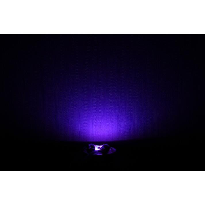 1w 青紫色 バイオレット ヴァイオレット パープル ハイパワーled素子 Led 発光ダイオード 1wv Ledジェネリック 通販 Yahoo ショッピング
