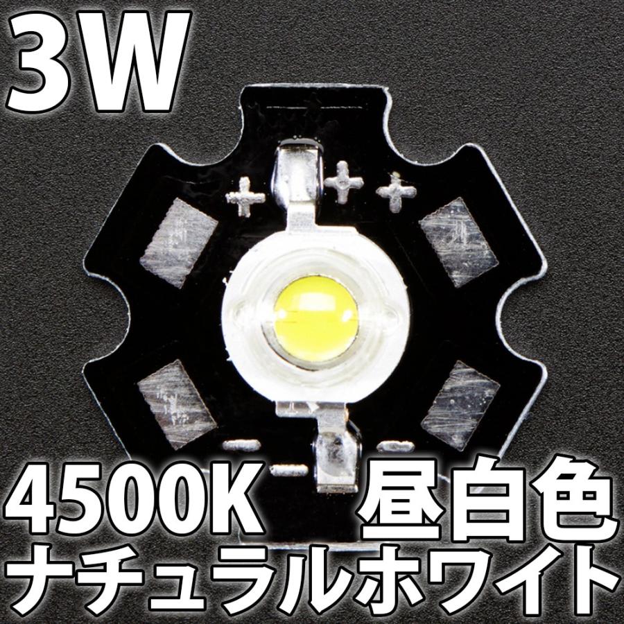 素白 3W 白色 白 昼白色 ナチュラルホワイト ニュートラルホワイト 4500K