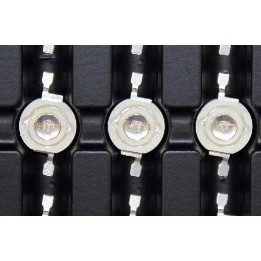 3W 紫色 UV 紫外線 400nm ハイパワーLED素子 アクアリウム 水槽 サンゴ