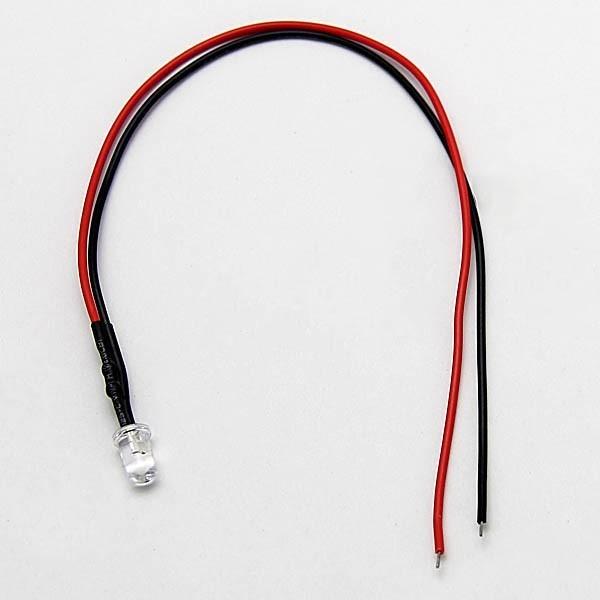 3mm/5mm 砲弾型 LED 自動点滅 赤色 赤 レッド 高輝度 透明クリア 3mm/5mm 砲弾型 LED 自動点滅 赤色 赤 レッド 高輝度 透明クリア