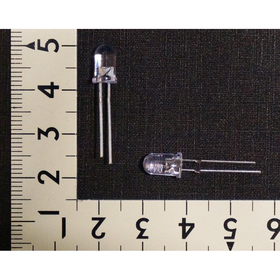 5mm 砲弾型 LED 黄緑色 イエローグリーン 透明クリアレンズ 5mm 砲弾型 LED 黄緑色 イエローグリーン 透明クリアレンズ