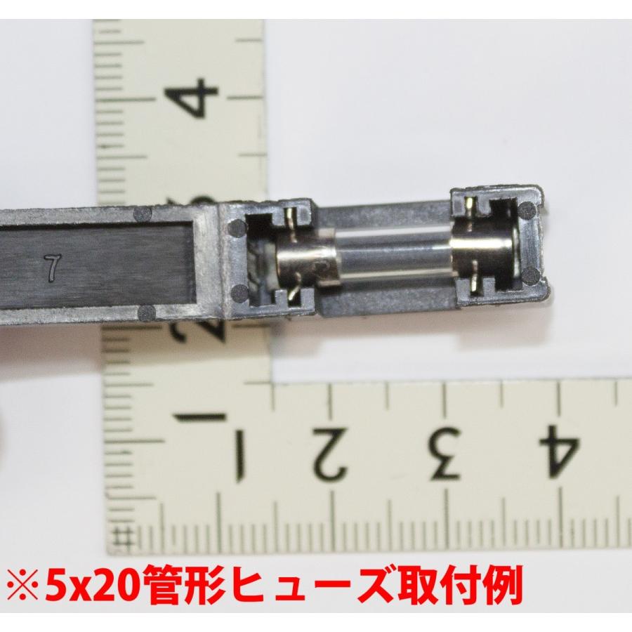 Amazon.co.jp: 10 個 BLX-A 5*20 ミリメートルブラックガラス