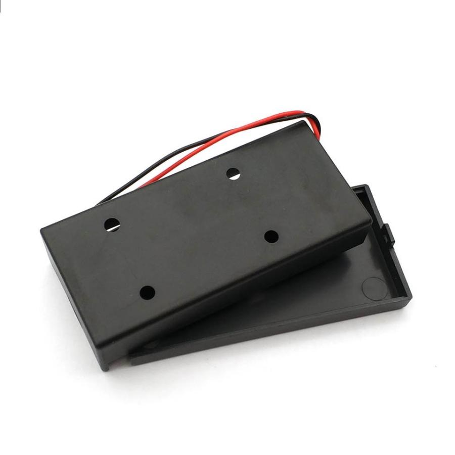 電池ボックス 18650 リチウムバッテリー用 2個直列仕様 7.4V 8V