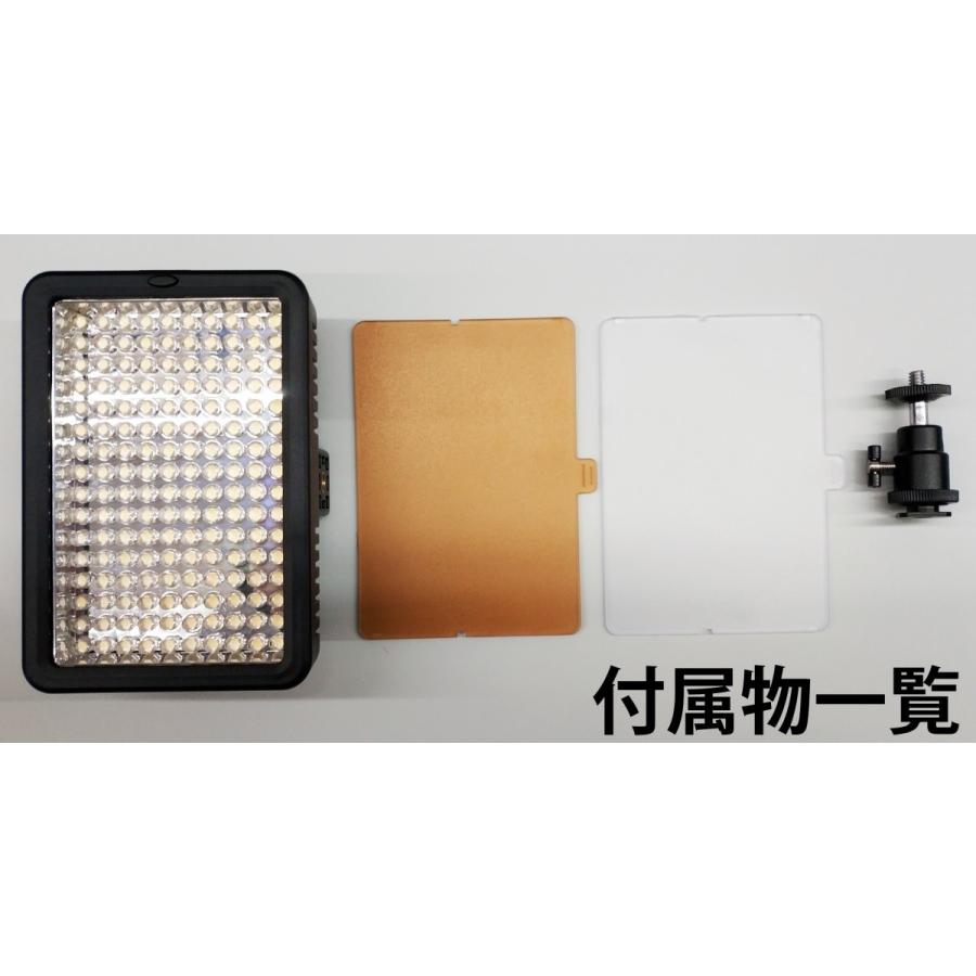 カメラ用 超高演色 Ra95+ LEDライト LED照明 ビデオライト 一眼レフ