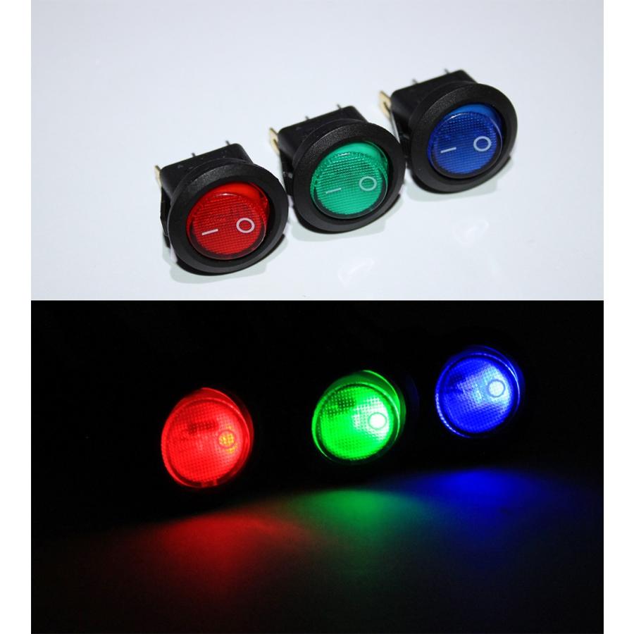 小型 DC12V LED内蔵 ロッカースイッチ 赤色・緑色・青色・黄色 自動車にぜひ♪ DC3V-DC15V専用(片切りスイッチ・シーソースイッチ・ オンオフスイッチ・ONOFF) :Car-DC12V-LED-Rocker-Switch-Red-Green-Blue-Black:LEDジェネリック - 通販 - Yahoo!ショッピング 小型 DC12V LED内蔵 ロッカースイッチ 赤色・緑色・青色・黄色 自動車にぜひ♪ DC3V-DC15V専用(片切りスイッチ・シーソースイッチ・ オンオフスイッチ・ONOFF) :Car-DC12V-LED-Rocker-Switch-Red-Green-Blue-Black:LEDジェネリック - 通販 - Yahoo!ショッピング
