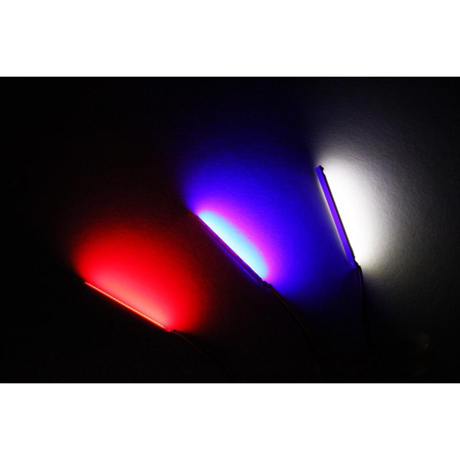 3W COBタイプ ハイパワーLEDバー ストライプ 青色 青 ブルー 高効率