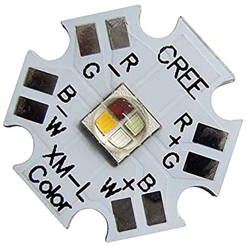 P60 白青緑赤4色 CREE XM-L COLOR GEN2ドロップイン P60 白青緑赤4色 CREE XM-L COLOR GEN2ドロップイン - メルカリ