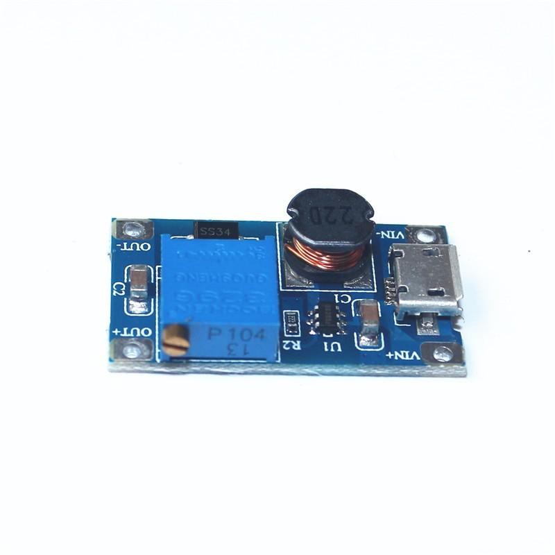 DC-DC 昇圧 ステップアップコンバーター DC電源 DC 5-26V 50W