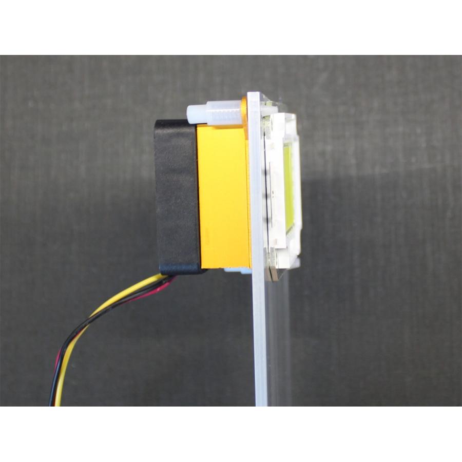 DC12V DC5V 40mm ファン付き アルミヒートシンク 放熱器 ラジエーター