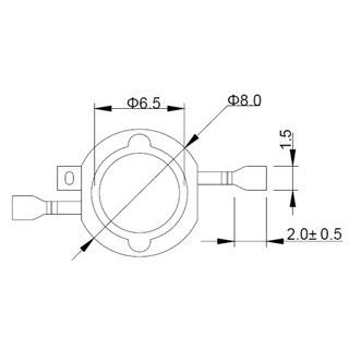 超高演色 Ra90 3w ハイパワーled 白色 白 昼白色 ホワイト フルスペクトル シーリングライト ダウンライトなどのdiy自作照明に Led 発光ダイオード High Cri Led Ra90 Full Spectrum White 3w Ledジェネリック 通販 Yahoo ショッピング