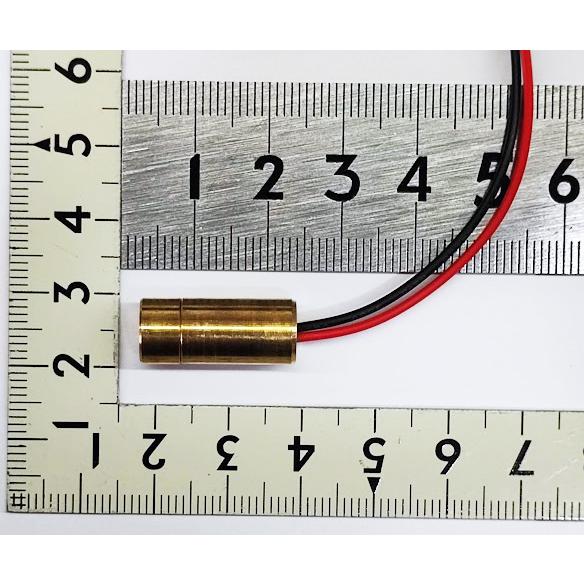 DC3V 5mW 赤色 十字架 クロスポイント レーザーモジュール レーザーポインタやレーザー照準器の自作に |  | 03