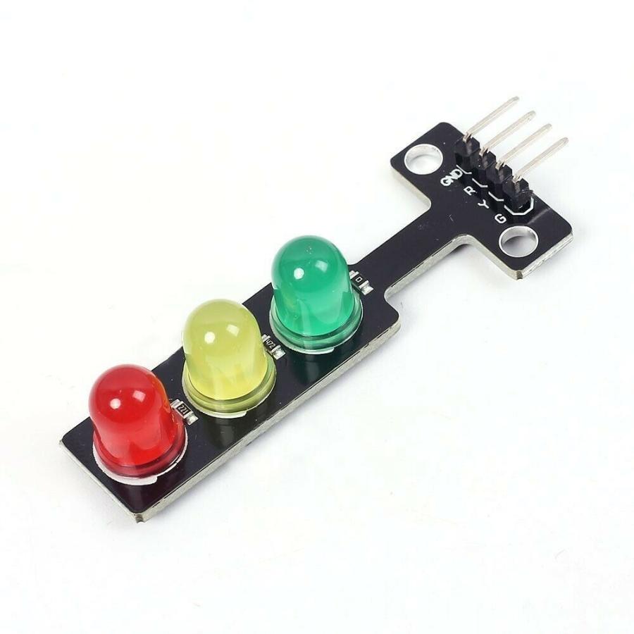 LED 信号機 模型 トラフィックライト インジケーターランプ モジュール