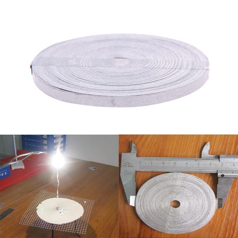 マグネシウム マグネシウムリボン 重量: 25g 長さ: 約20m 幅: 4mm 激安