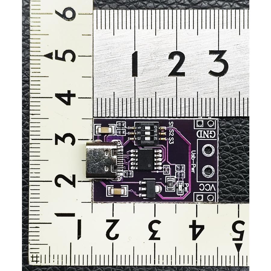 USB PD トリガーデバイス USB-C 電源取り出しボード 5V 9V 12V 15V 20V