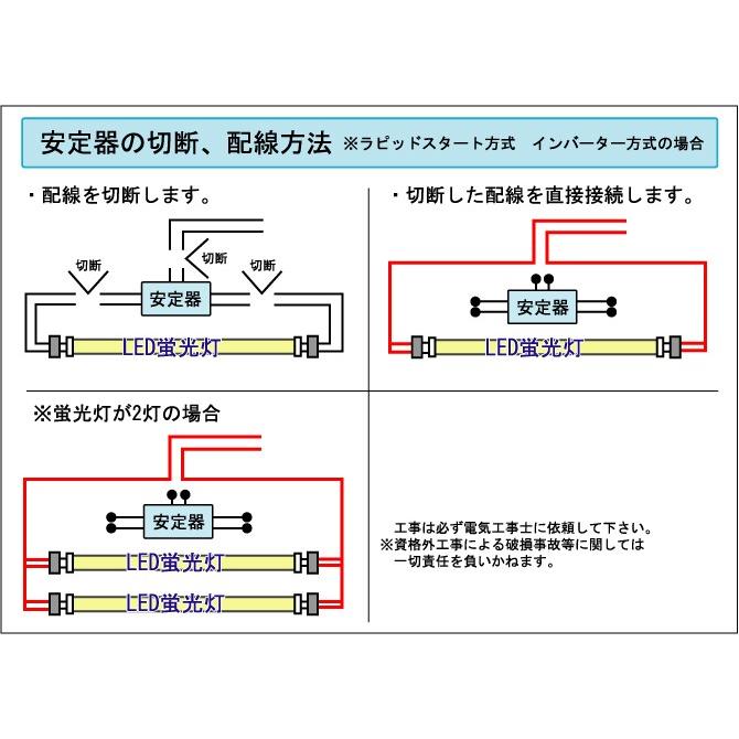 40型16hMD】 LED蛍光灯 40W型 直結工事専用 2100lm 昼光色 6500k 乳白カバー 2年保証 消費電力16W 130lm/w 10本以上送料無料 :yl40md18:LED蛍光灯 ライトバンク - 通販 - Yahoo!ショッピング 40型16hMD】 LED蛍光灯 40W型 直結工事専用 2100lm 昼光色 6500k 乳白カバー 2年保証 消費電力16W 130lm/w 10本以上送料無料 :yl40md18:LED蛍光灯 ライトバンク - 通販 - Yahoo!ショッピング