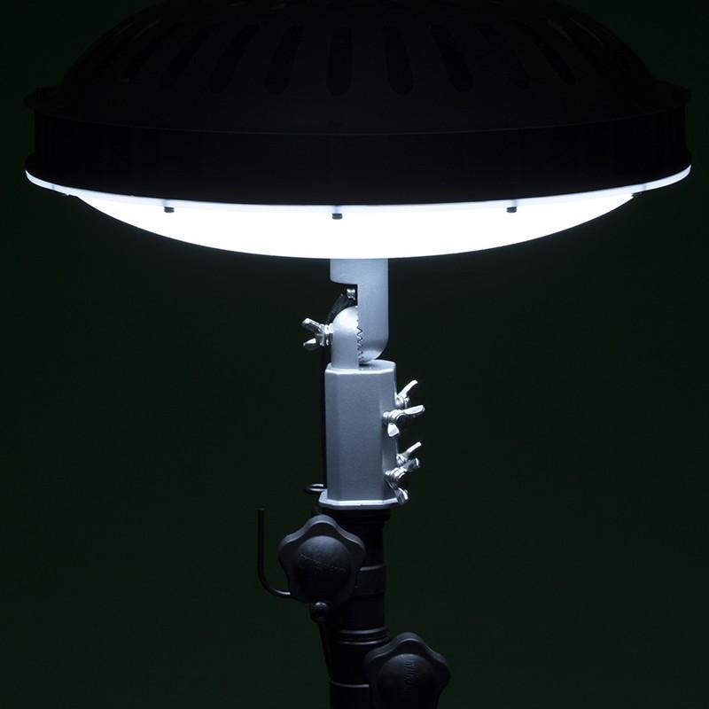 【LED 台車式 投光器 BL300MDBK】 LEDライト 投光器 39000lm 300W 昼光色 屋外工事用 農業用 防雨 防水 防雪 IP65 バルーン代替の画像