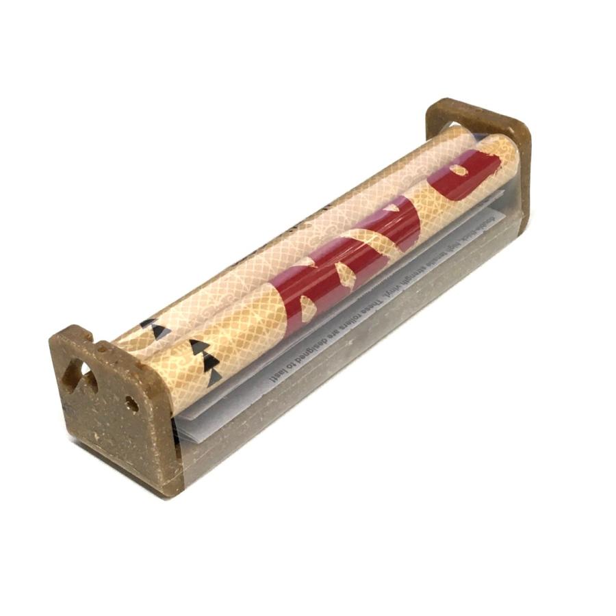 手巻きタバコ Raw (ロウ/ロー）ヘンプ 手巻き ローラー キングサイズ 110mm 手巻き用 3個セット SM17PRPPRW09