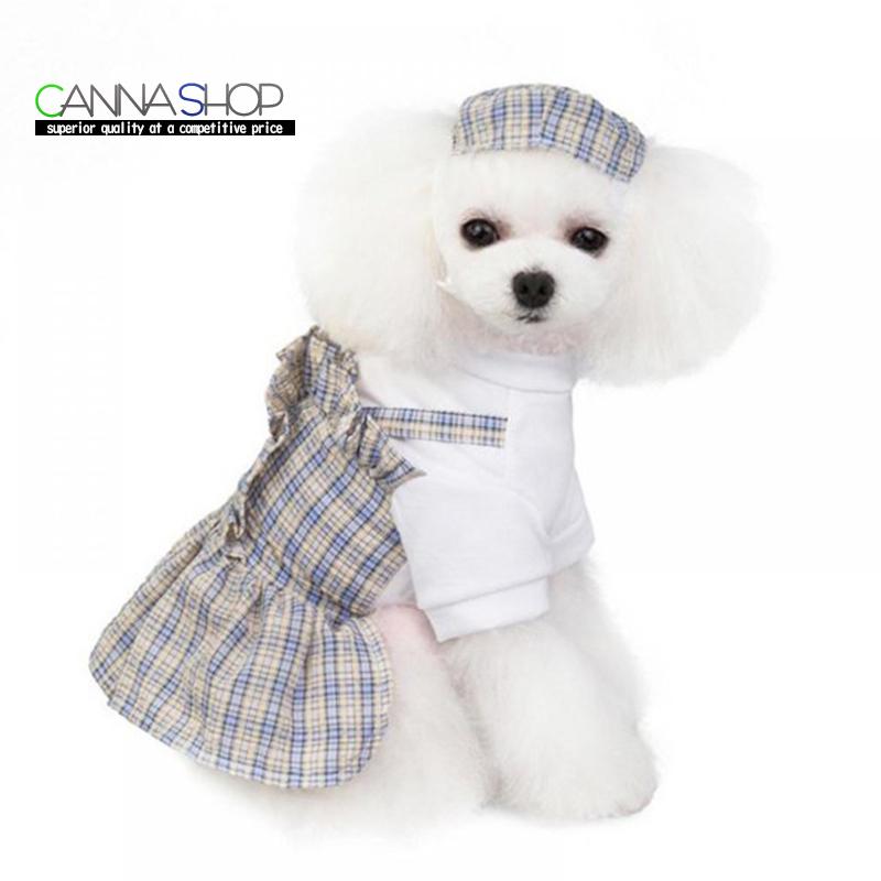 重ね着風さわやかワンピ/XXS〜M/犬服/犬服ハンドメイド 重ね着風さわやかワンピ/XXS〜M/犬服/犬服ハンドメイド