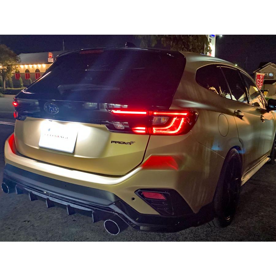 SUBARU 4BA-VN5 新型レヴォーグ 専用 爆光ナンバー灯ユニット |  | 01