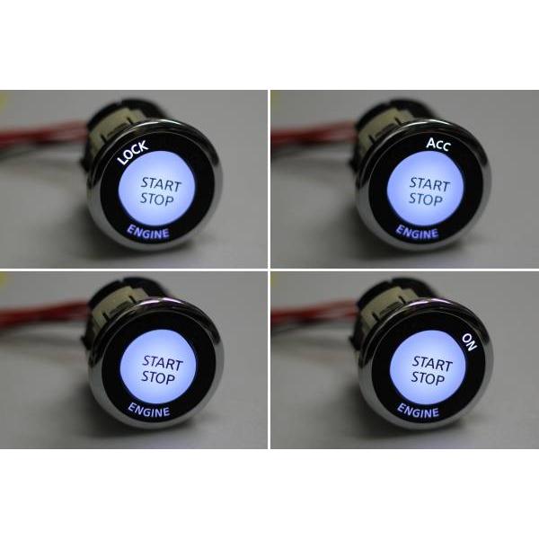 LEDMATICS（レッドマティックス） 日産 Z51 ムラーノ 純正加工プッシュ