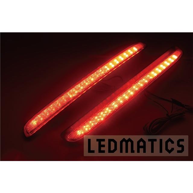 ビアンテ LEDリフレクター 純正加工 CC カスタム パーツ 防水処理済み 