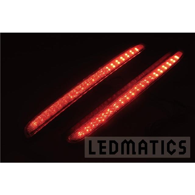 ビアンテ LEDリフレクター 純正加工 CC カスタム パーツ 防水処理済み 
