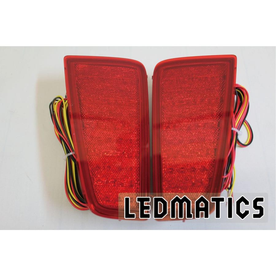 LEDMATICS ヴィッツ LEDリフレクター 純正加工 130系 Vitz 前期1
