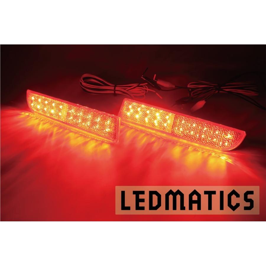 LEDMATICS（レッドマティックス） ランエボ10 LEDリフレクター 純正