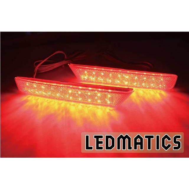 バモス　LED　リフレクター LEDMATICS（レッドマティックス） バモス LEDリフレクター 純正加工