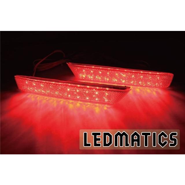 ホンダ バモス テールフルLED加工 LEDMATICS（レッドマティックス） バモス LEDリフレクター 純正加工