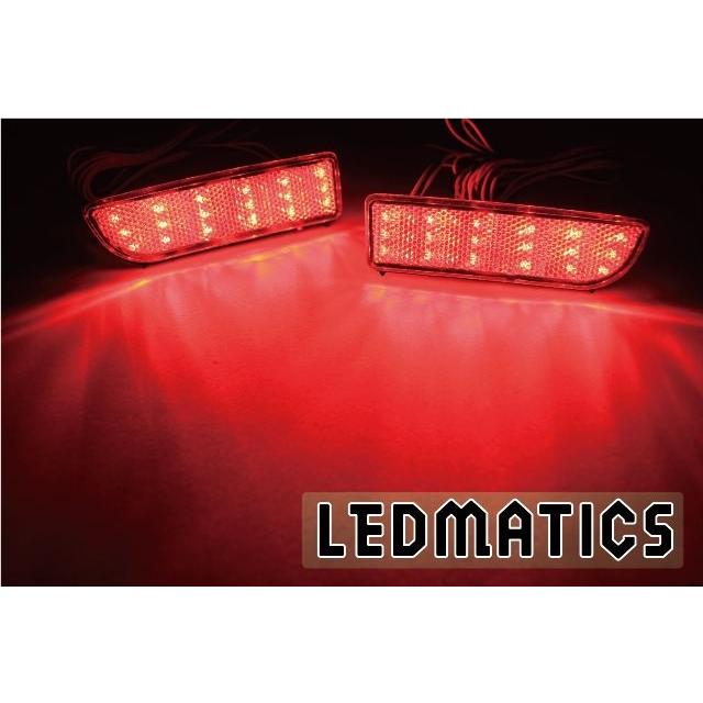 【1年保証付】 デリカ（D:5　スペースギア）用　純正加工LEDリフレクター LEDMATICS（レッドマティックス） デリカD5 LEDリフレクター 純正加工