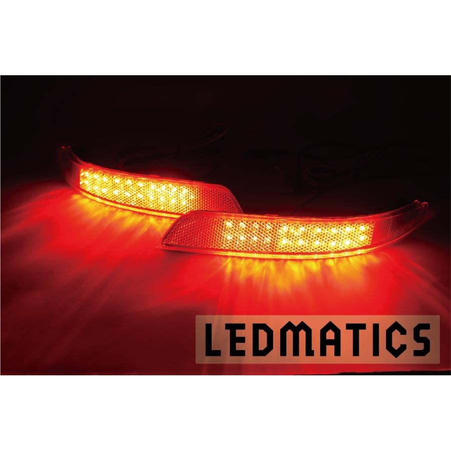 セレナ LEDリフレクター 純正加工 C26 カスタム パーツ 防水処理済み 1  