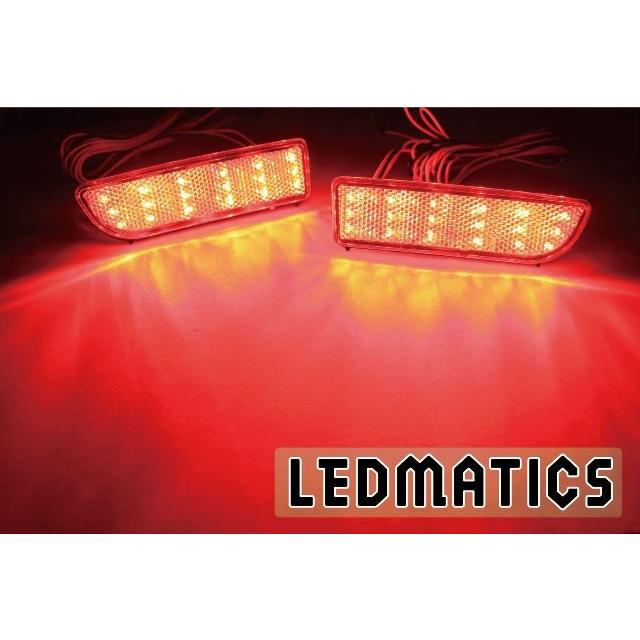 ekスペース カスタム LEDリフレクター 純正加工 B11A 前期 後期 パーツ 