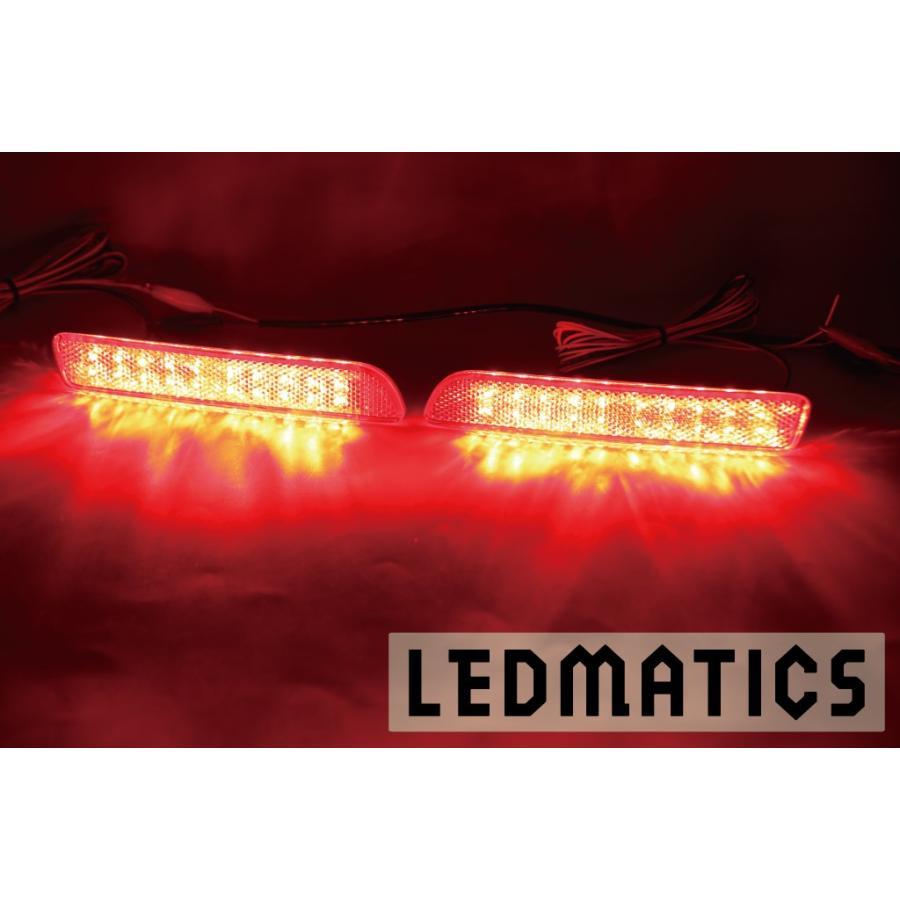 MRワゴンMF22SモコMG22SフルLED加工テールシーケンシャル LEDMATICS（レッドマティックス） MRワゴン LEDリフレクター 純正加工