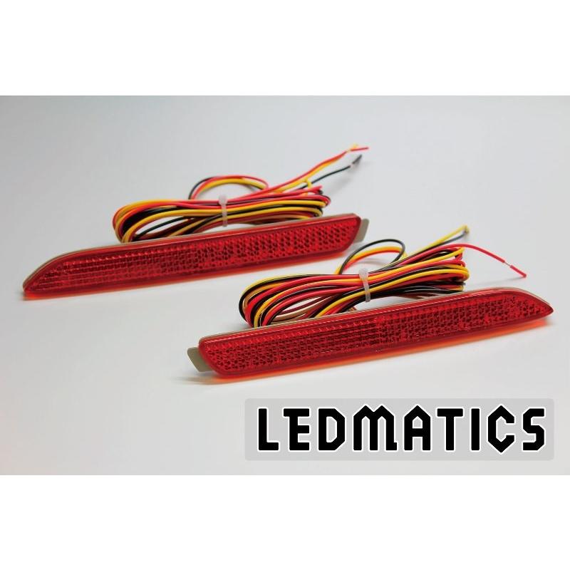 ムーヴ カスタム LEDリフレクター 純正加工 LA150S カスタム パーツ 防水処理済み 1年保証 日本国内加工 T1-40 | LEDMATICS | 02