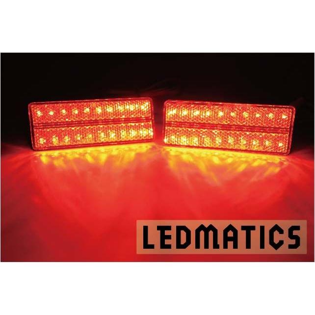 90系 ランクル プラド 純正加工LEDリフレクター T13-40｜ledmatics