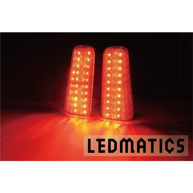 アルファード LEDリフレクター 純正加工 LEDMATICS LEDMATICS（レッドマティックス） アルファード LEDリフレクター 純正