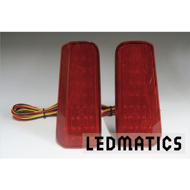 LEDMATICS（レッドマティックス） アルファード LEDリフレクター 純正